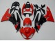 Affordable 2009-2012 Red Black Kawasaki ZX6R Bike Fairings