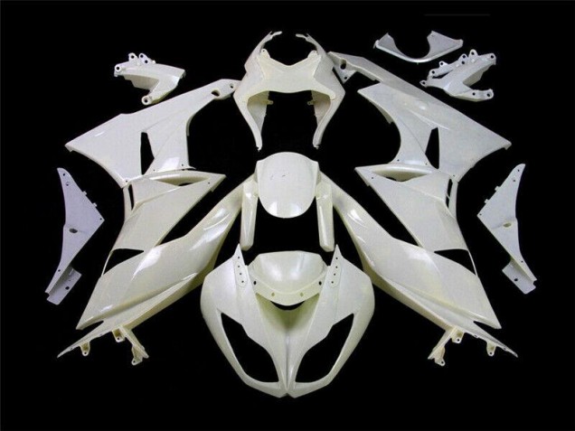 Affordable 2009-2012 Unpainted Kawasaki ZX6R Motorbike Fairing