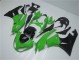 Affordable 2009-2012 Green Black Kawasaki ZX6R Replacement Motorcycle Fairings