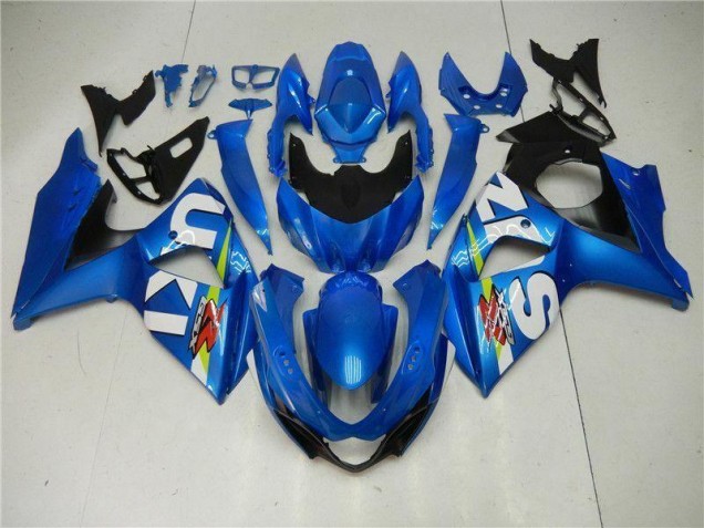 Affordable 2009-2016 Blue Suzuki GSXR1000 Replacement Fairings