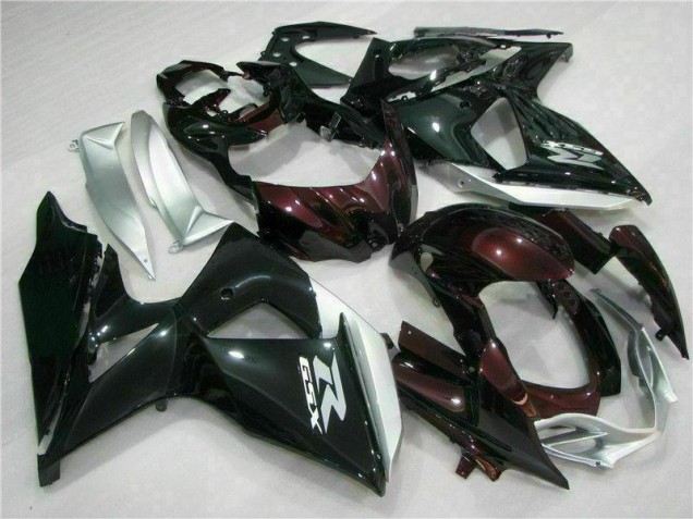 Affordable 2009-2016 Brown Black Suzuki GSXR1000 Motor Fairings