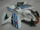 Affordable 2009-2016 White Suzuki GSXR1000 Motorcycle Fairings