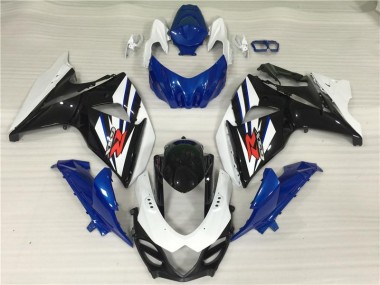 Affordable 2009-2016 White Blue Black Suzuki GSXR1000 Motorbike Fairings