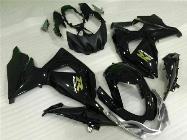 Affordable 2009-2016 Black Suzuki GSXR1000 Bike Fairings & Bodywork