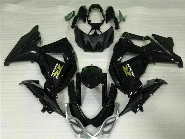 Affordable 2009-2016 Black Suzuki GSXR1000 Bike Fairings & Bodywork