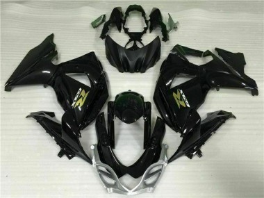 Affordable 2009-2016 Black Suzuki GSXR1000 Bike Fairings & Bodywork