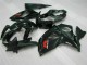 Affordable 2009-2016 Black Suzuki GSXR1000 Bike Fairings