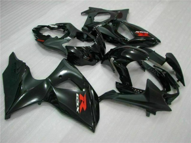 Affordable 2009-2016 Black Suzuki GSXR1000 Bike Fairings