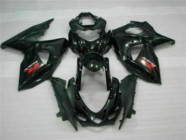 Affordable 2009-2016 Black Suzuki GSXR1000 Bike Fairings