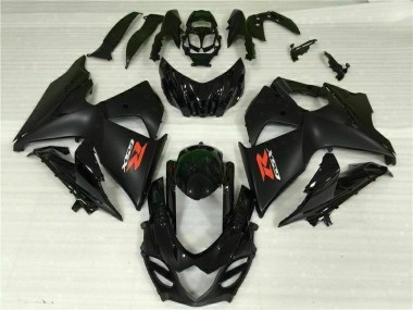 Affordable 2009-2016 Black Suzuki GSXR1000 Motorbike Fairing