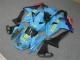 Affordable 2009-2016 Blue Suzuki GSXR1000 Motorbike Fairing Kits