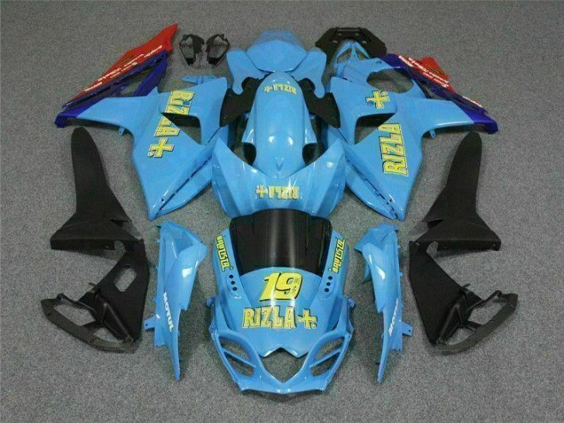 Affordable 2009-2016 Blue Suzuki GSXR1000 Motorbike Fairing Kits