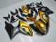 Affordable 2009-2016 Golden Black Suzuki GSXR1000 Motorcyle Fairings