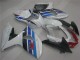 Affordable 2009-2016 White Blue Suzuki GSXR1000 Replacement Fairings