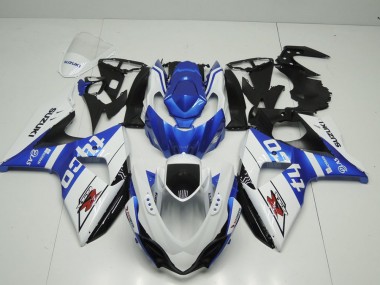 Affordable 2009-2016 Blue Tyco Suzuki GSXR 1000 K9 Motorcycle Fairings