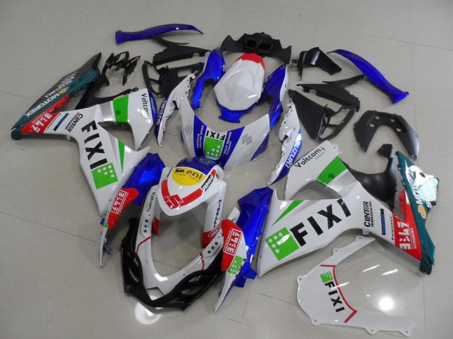 Affordable 2009-2016 Fixi Suzuki GSXR 1000 K9 Motorcycle Fairing