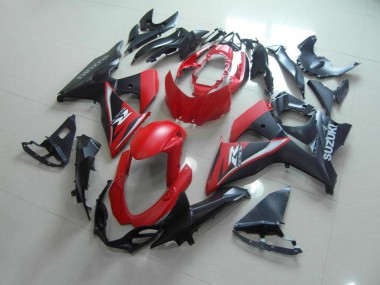 Affordable 2009-2016 Matte Red Black Suzuki GSXR 1000 K9 Motorbike Fairing