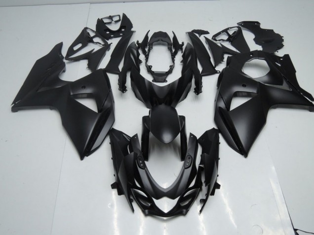 Affordable 2009-2016 Matte Black Suzuki GSXR 1000 K9 Bike Fairings