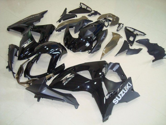 Affordable 2009-2016 Black OEM Style Suzuki GSXR 1000 K9 Bike Fairing