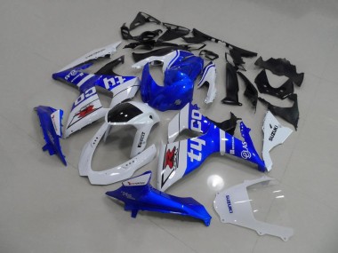 Affordable 2009-2016 Blue Tyco Suzuki GSXR 1000 K9 Motorbike Fairing Kits