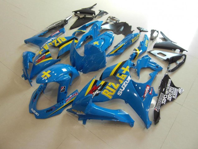 Affordable 2009-2016 Rizla Suzuki GSXR 1000 K9 Motorcycle Fairings Kits