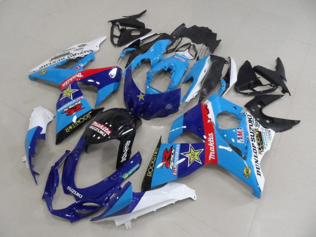 Affordable 2009-2016 Rockstar Suzuki GSXR 1000 K9 Motorcycle Replacement Fairings