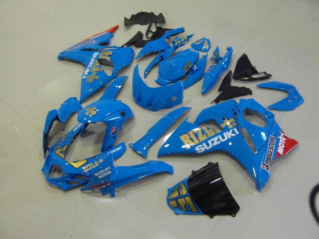 Affordable 2009-2016 Rizla Suzuki GSXR 1000 K9 Motorcycle Fairing Kits