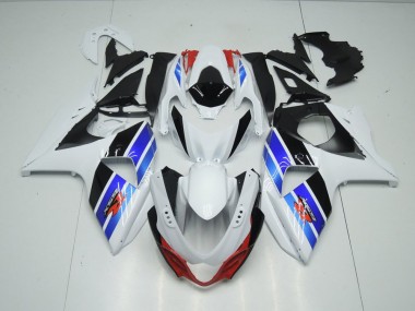 Affordable 2009-2016 White Blue Black Suzuki GSXR 1000 K9 Bike Fairing