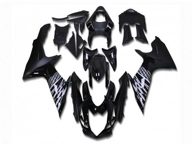 Affordable 2011-2021 Matte Black Suzuki GSXR 600/750 Motor Bike Fairings