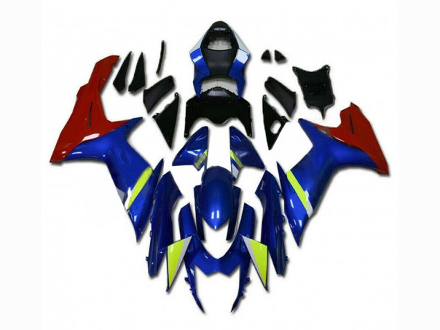 Affordable 2011-2021 Blue Red Suzuki GSXR 600/750 Motorcycle Bodywork