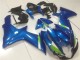 Affordable 2011-2021 Blue Suzuki GSXR 600/750 Replacement Fairings