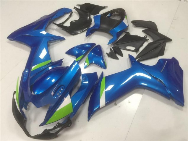 Affordable 2011-2021 Blue Suzuki GSXR 600/750 Replacement Fairings