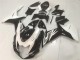 Affordable 2011-2021 Black White Suzuki GSXR 600/750 Motorcylce Fairings & Bodywork