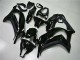 Affordable 2011-2015 Glossy Black Kawasaki ZX10R Moto Fairings