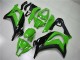 Affordable 2011-2015 Green Black Kawasaki ZX10R Replacement Fairings