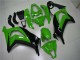 Affordable 2011-2015 Green Black Kawasaki ZX10R Replacement Fairings