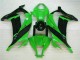 Affordable 2011-2015 Green Black Kawasaki ZX10R Motor Fairings