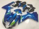 Affordable 2011-2021 Blue Suzuki GSXR 600/750 Replacement Motorcycle Fairings