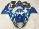 Affordable 2011-2021 Blue Suzuki GSXR 600/750 Replacement Motorcycle Fairings