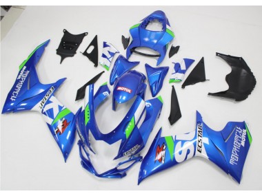 Affordable 2011-2021 Blue White Green Suzuki GSXR 600/750 Motorcycle Bodywork