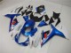 Affordable 2011-2021 Blue White Suzuki GSXR 600/750 Motorcycle Replacement Fairings