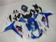 Affordable 2011-2021 Blue White Suzuki GSXR 600/750 Motorcycle Replacement Fairings