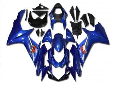 Affordable 2011-2021 Blue Suzuki GSXR 600/750 Motorcycle Fairings Kit