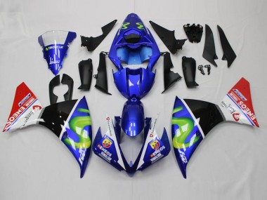 Affordable 2012-2014 Blue White Black Red Yamaha YZF R1 Motorcycle Bodywork