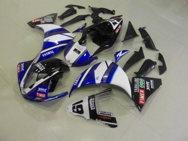 Affordable 2012-2014 Blue Black Yamaha YZF R1 Motorcycle Fairing