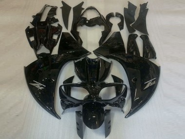 Affordable 2012-2014 Glossy Black Yamaha YZF R1 Motorbike Fairings