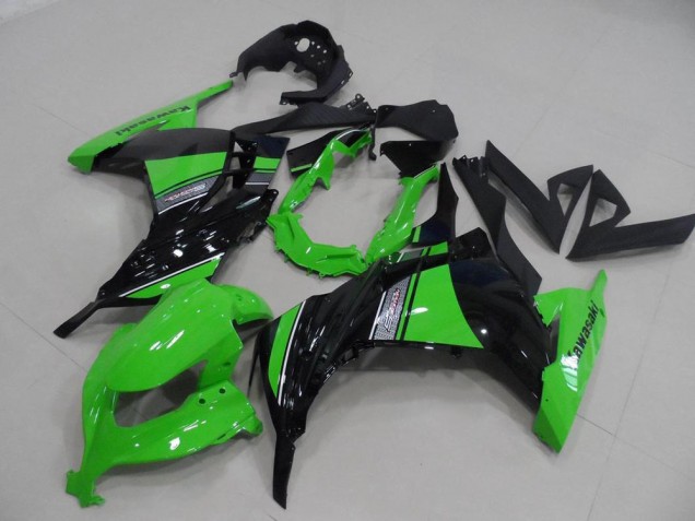 Affordable 2013-2016 Green OEM Style Kawasaki ZX300R Motorbike Fairing