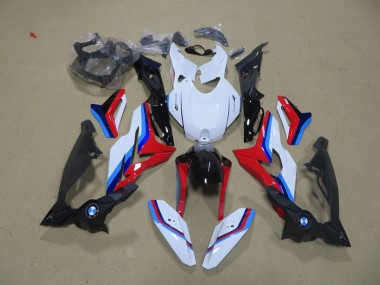 Affordable 2017-2018 White Blue Red Black BMW S1000R Bike Fairing Kit