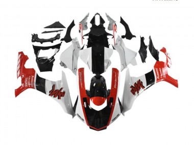 Affordable 2015-2019 Red White Yamaha YZF R1 Motorbike Fairing