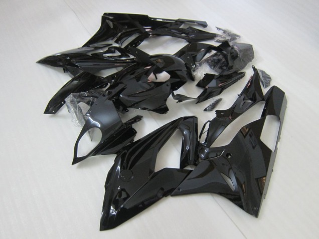 Affordable 2015-2018 Black BMW S1000RR Motorcycle Fairing Kit